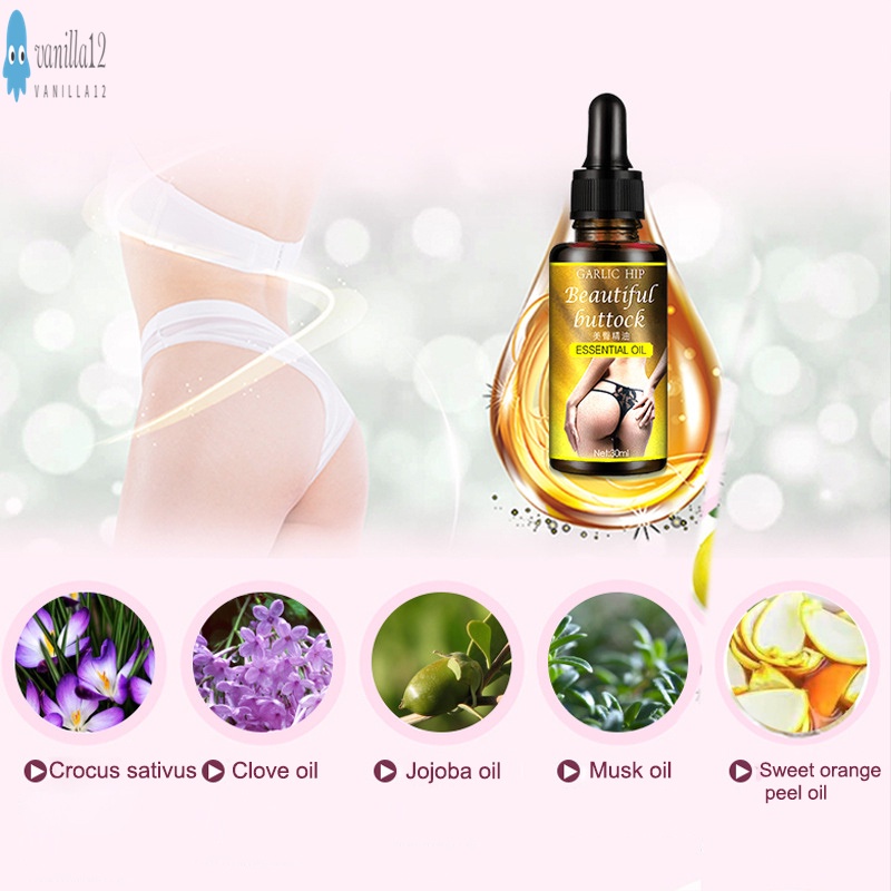 Tinh Dầu Mát Xa Làm Săn Chắc Và Nâng Mông Gợi Cảm