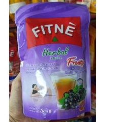 Trà Fitne Herbal Vị Blackcurrant Thái Lan Túi 30 Gói