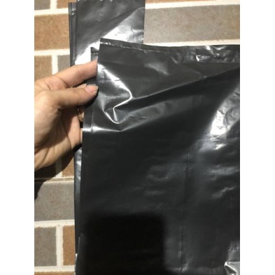 TÚI BÓNG ĐEN GÓI HÀNG LOẠI DÀY SIÊU DAI SIÊU BÓNG ĐỰNG ĐỒ TÚI BÓNG ĐEN DẺO DAI BÓNG 1kg HBB