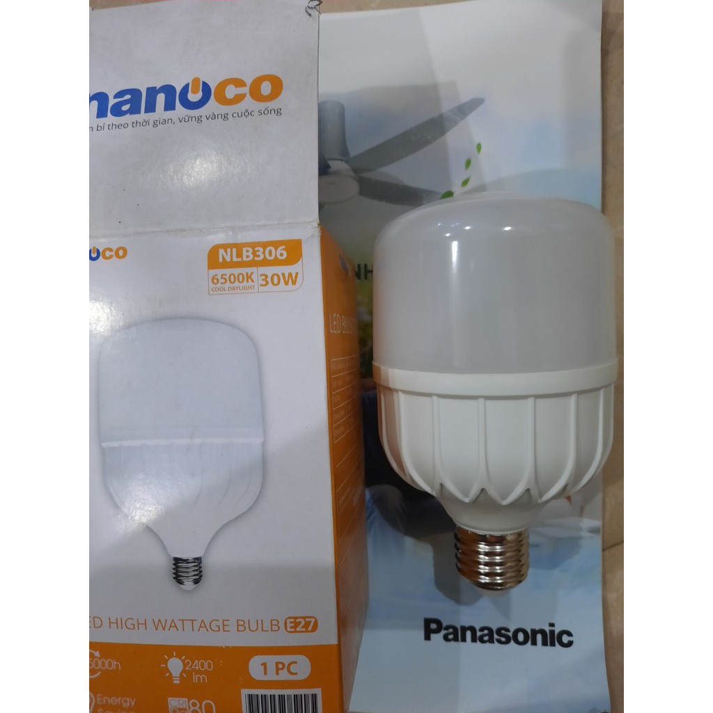 Bóng led trụ Nanaco - Panasonic 30W, 40W