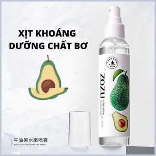 Xịt khoáng tinh chất Bơ - xịt khoáng bơ