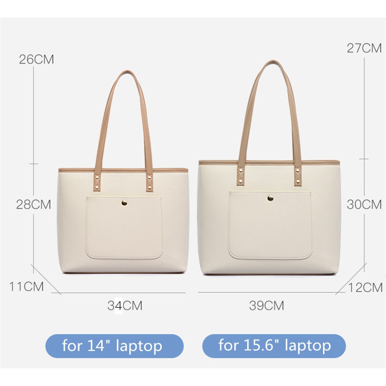Túi Xách Cao Cấp Macbook - Laptop 13.3/14/15inch. Túi laptop nữ thời trang chống sốc, chống nước