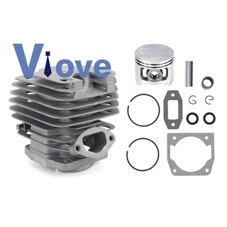 Bộ xi lanh và bộ pít-tông đường kính 45mm thay thế cho máy cưa 52 52cc tiện dụng