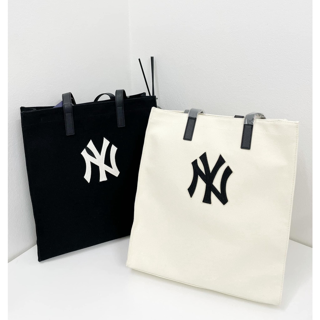 Túi Tote MLB Canvas Tote Bag New York Yankees