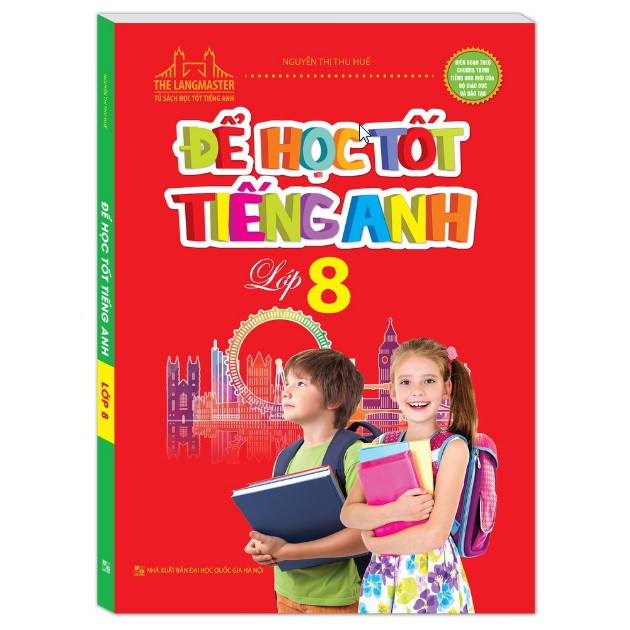 Sách - Để học tốt tiếng Anh lớp 8