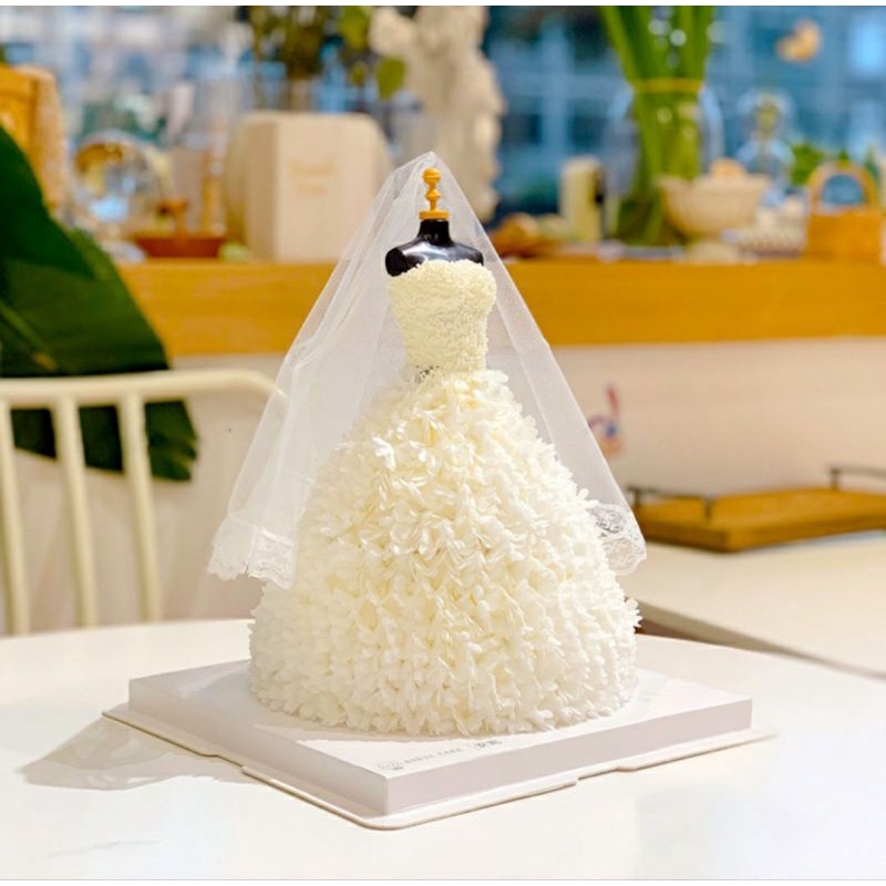 khung dựng hình mẫu bánh váy áo búp bê