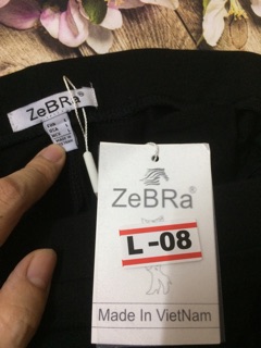 Quần legging Zebra cotton đẹp