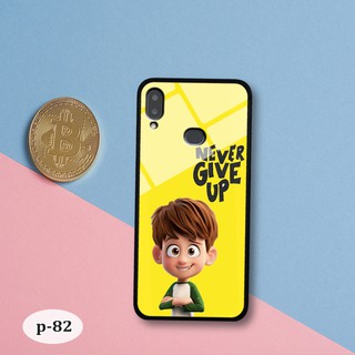 Ốp lưng kính 3D Samsung A10s-cute