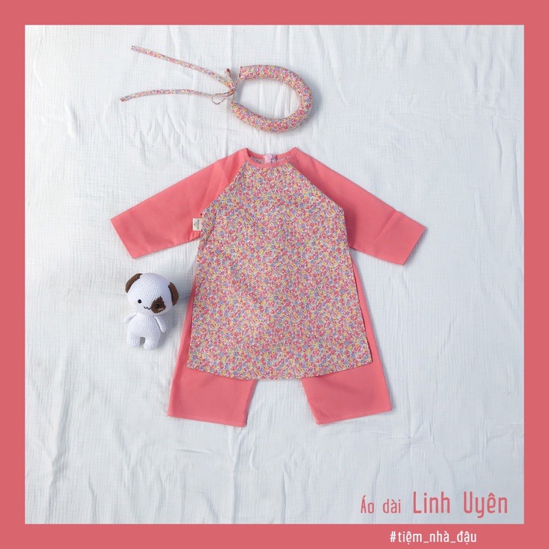 Linh Uyên - áo dài Tết cho bé 1 - 4 tuổi