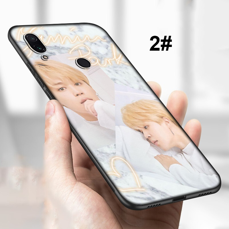 Ốp Lưng Mềm In Hình Lua75 Park Ji Min K Cho Xiaomi Mi 8 6 Lite Redmi Note 9 9s 8t 8 Pro Max