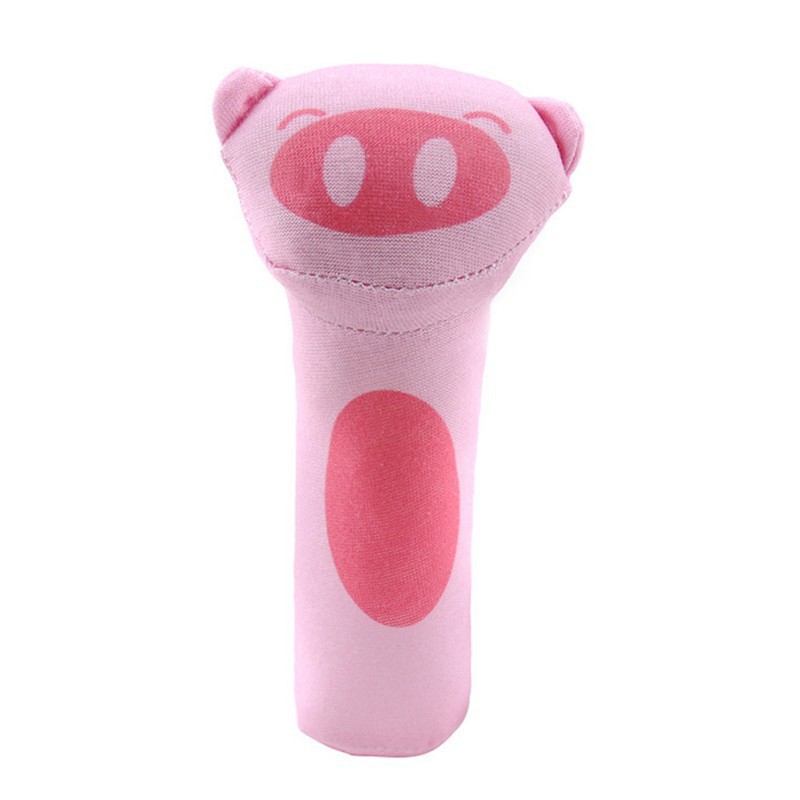 Lục lạc cầm tay hình con vật đáng yêu cho bé