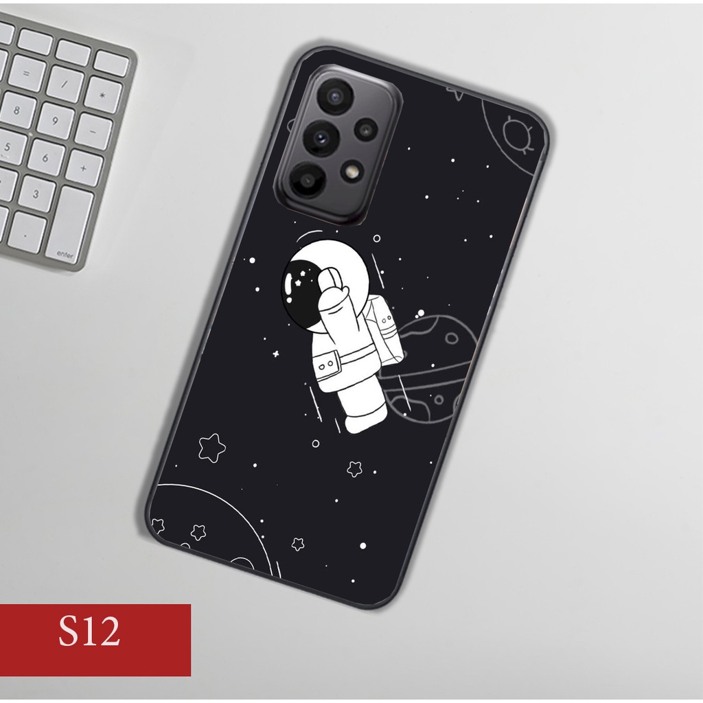 Ốp lưng Samsung A13 / A23 / A33 5G / A53 5G / A73 5G in Hình Cute, Vũ Trụ, phi hành gia siêu đẹp Tiến Minh