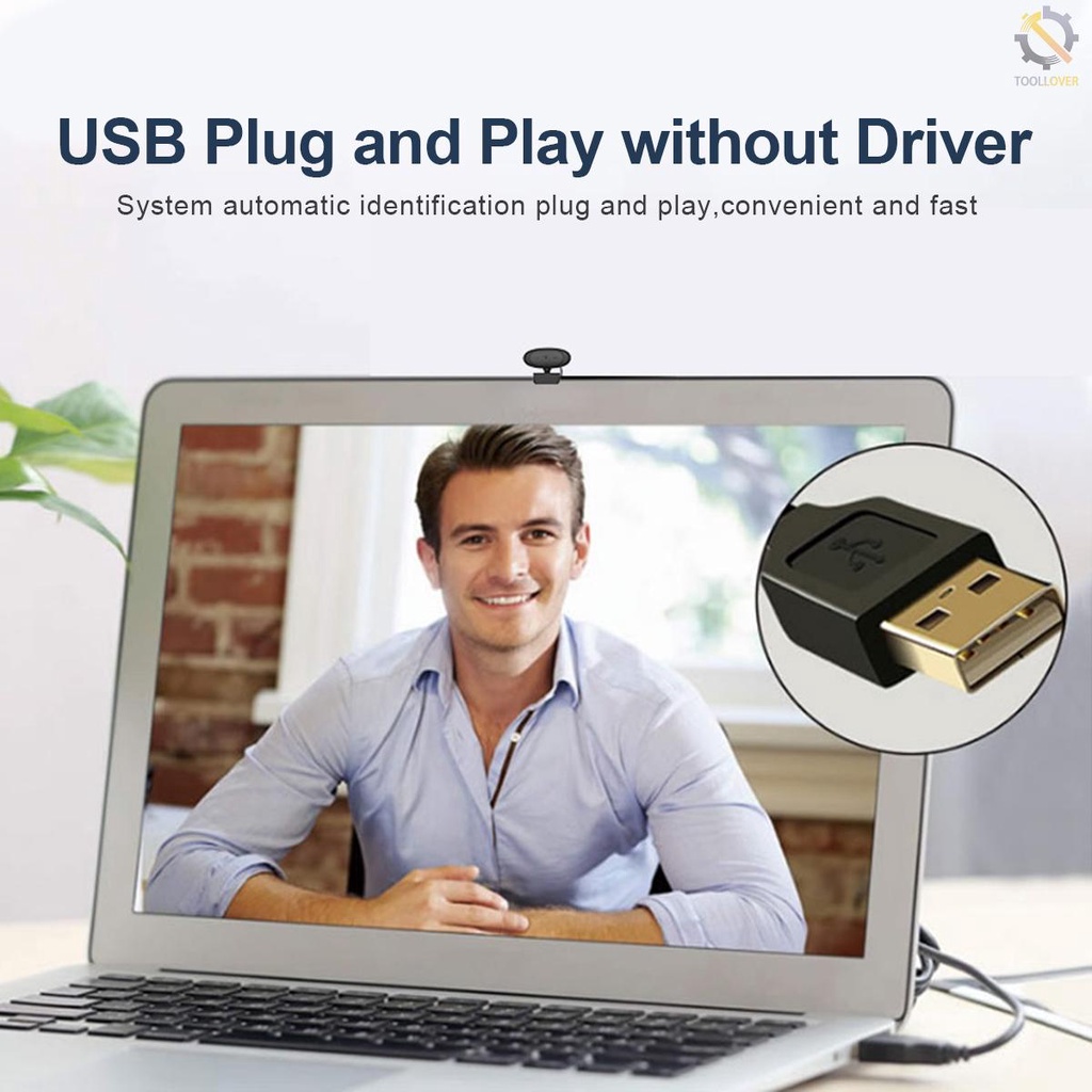 Webcam máy tính PC02 Hd cổng USB | BigBuy360 - bigbuy360.vn