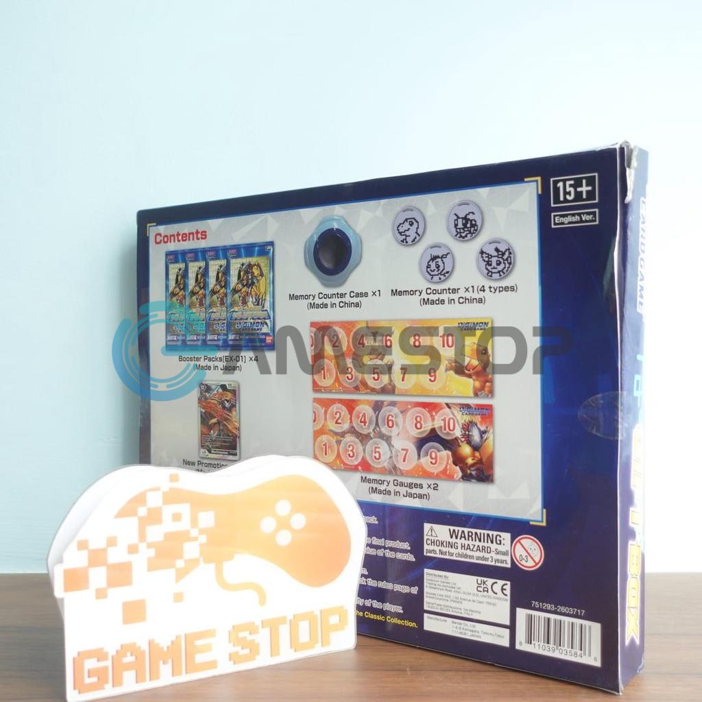 Bài Digimon TCG Gift Box Build Deck Bandai phiên bản tiếng Anh Chính hãng Mỹ DGMTCGUSGB01