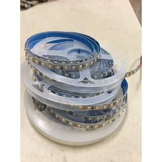 Cuộn led dây dán hàngấp loại 1 12v 2835 - 120 led / mét có keo 2 mặt ánh sáng trắng, vàng ấm, trung tính. bảo hành 2 năm