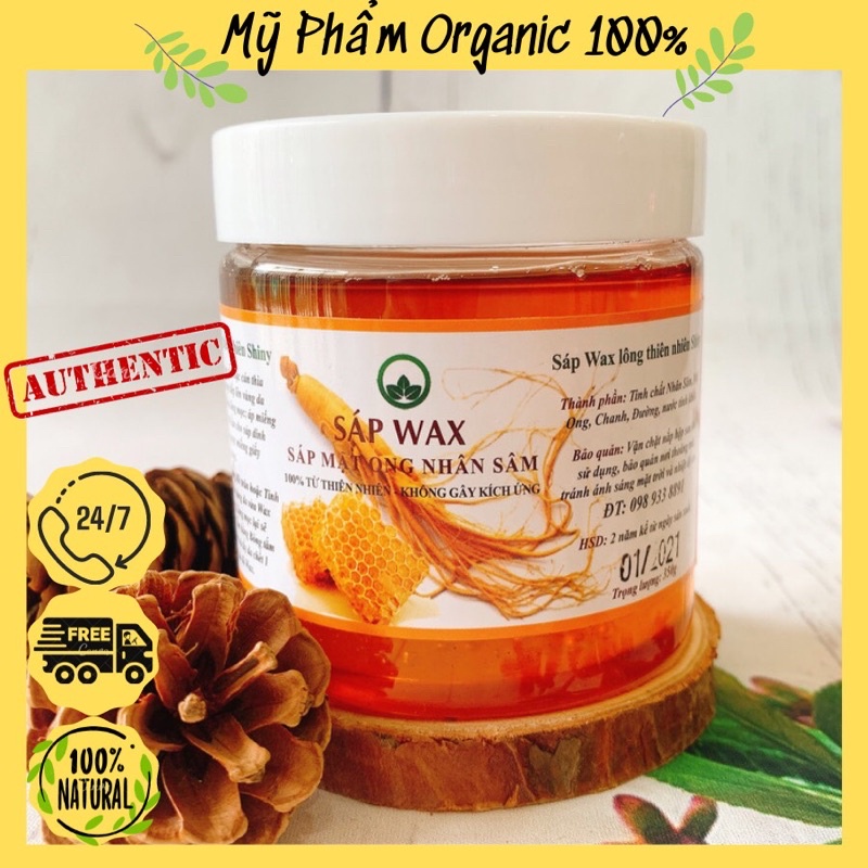 Wax lông HandMade Shiny (kèm bộ dụng cụ gồm giấy và que gạt) | BigBuy360 - bigbuy360.vn