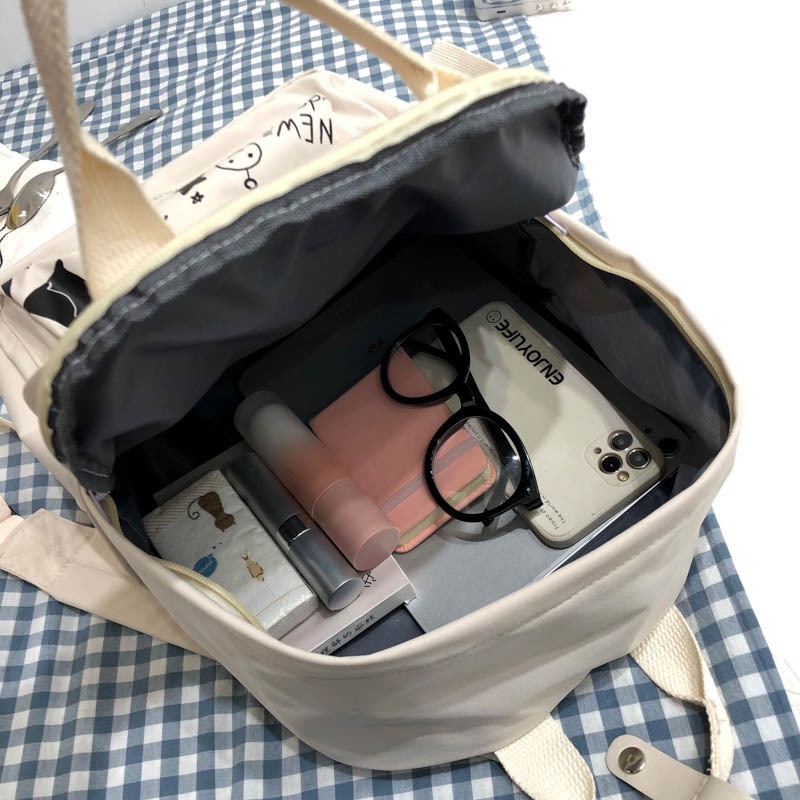 Ba Lô Oxford Sức Chứa Lớn Thiết Kế Đơn Giản Mẫu Mới Cho Nam Và Nữ