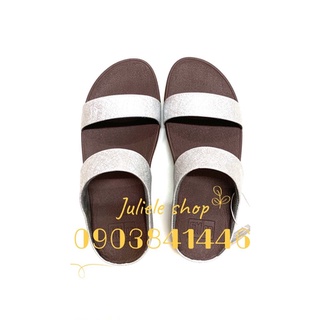 Dép fitflop 2 quai kt bạc fitflop vnxk