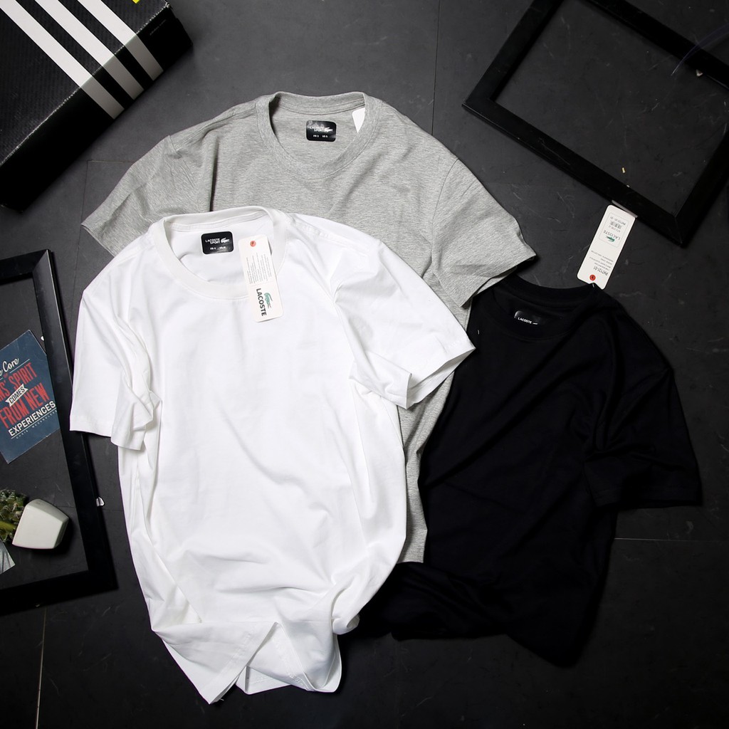 áo phông nam cotton co dãn bốn chiều hàng nhà máy