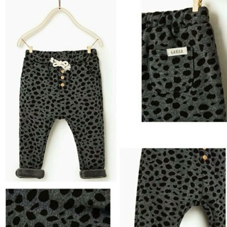 Quần zara lót lông hàng xuất sz 3m-4y