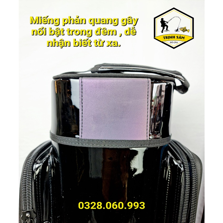 Bao cần Qinglong 1m3 3 ngăn PU phản quang