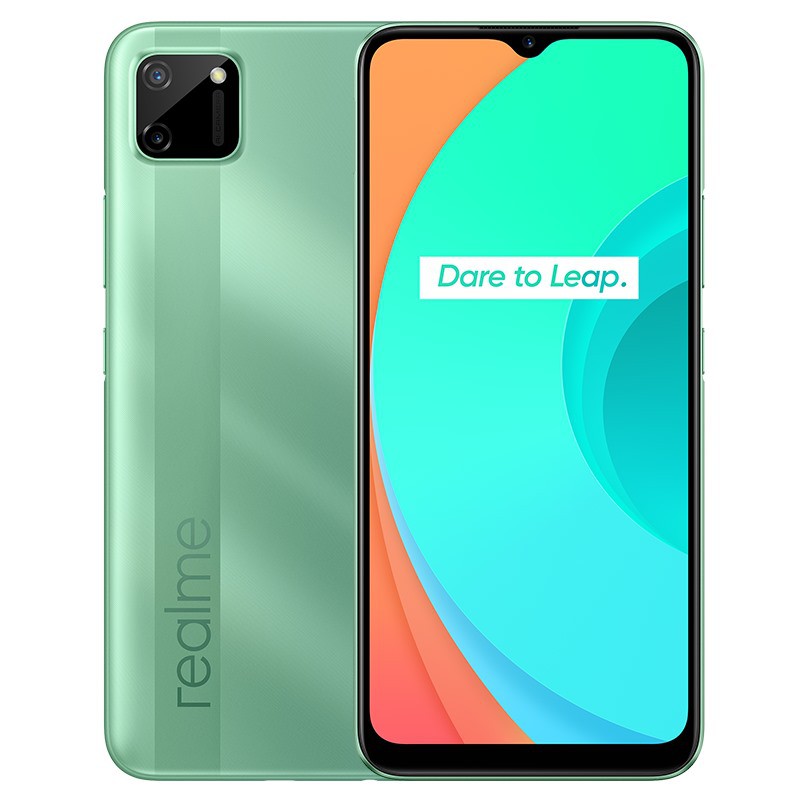 Điện thoại Realme C11 2GB - 32GB Helio G35 Chuyên chơi game - Màn 6.5", HD+ , Pin 5.000mAh - Hàng chính hãng | BigBuy360 - bigbuy360.vn