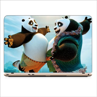 Miếng Dán Skin Decal Dành Cho Laptop  - Kungfu Panda 4 - mã: 071118