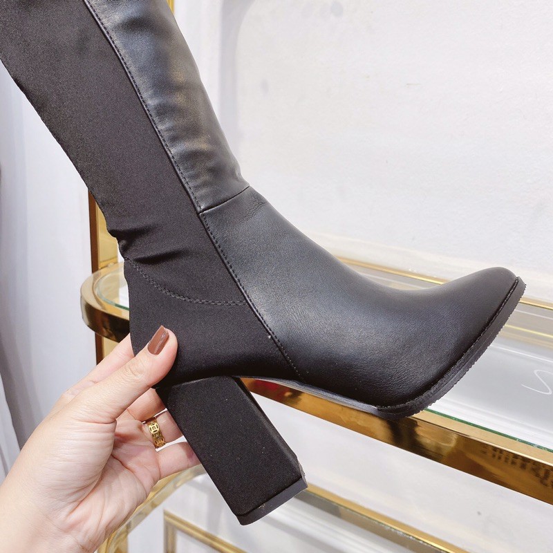 💕💕💕💕Bốt đùi vạt da hàng QCCC chất chun fullbox | BigBuy360 - bigbuy360.vn