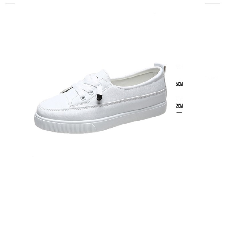 Giày Lười Nữ, Giày thể thao nữ Slipon Nữ Dây Rút 2 Phân, Trex M62