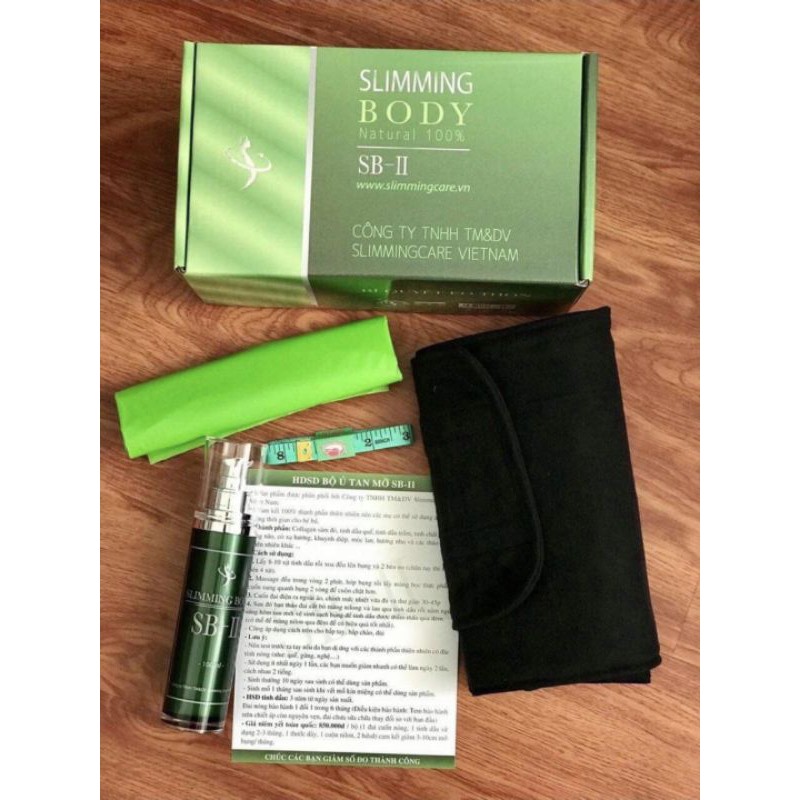 🌿Bộ Ủ Nóng Thải Mỡ Slimming Body II - CAM KẾT 100% CHÍNH HÃNG SLIMMING CARE🌿 | BigBuy360 - bigbuy360.vn