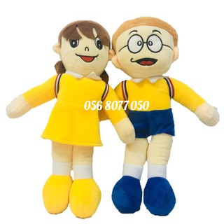 COMBO GẤU BÔNG XUKA NOBITA 40CM CHỌN MÀU NGẨU NHIÊN