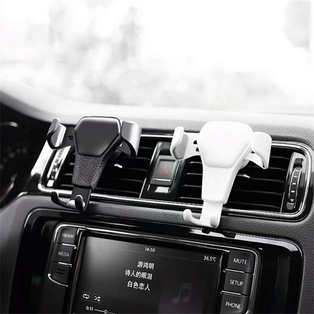 Giá đỡ điện thoại gắn lỗ thông gió xe ô tô có thể xoay chất lượng cao tiện dụng