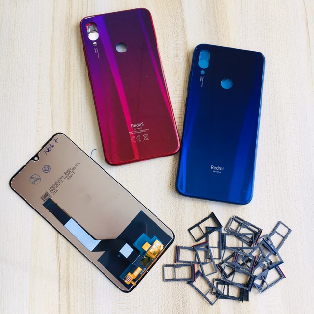 [Mã ELMS5 giảm 7% đơn 300K] Combo Bộ Vỏ Sườn + Màn Hình Xiaomi Redmi Note 7 Zin Hàng Cao Cấp (Tặng khay Sim)