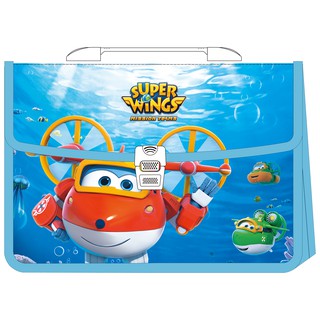 EB41202 - Cặp đựng tài liệu FC bằng nhựa - Deli - SUPER WINGS