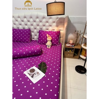 Bộ Drap Thun Siêu Lạnh Thái Lan cao cấp Latico
