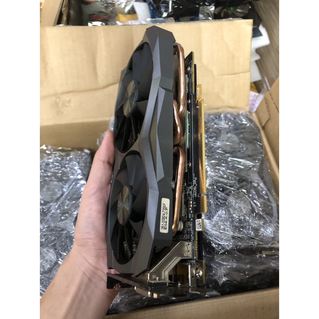 Card màn hình Zotac GTX1060 6Gb 2Fans, còn bh 8/2022 | BigBuy360 - bigbuy360.vn