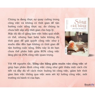 Sống Cân Bằng Giữa Muôn Vàn Công Việc