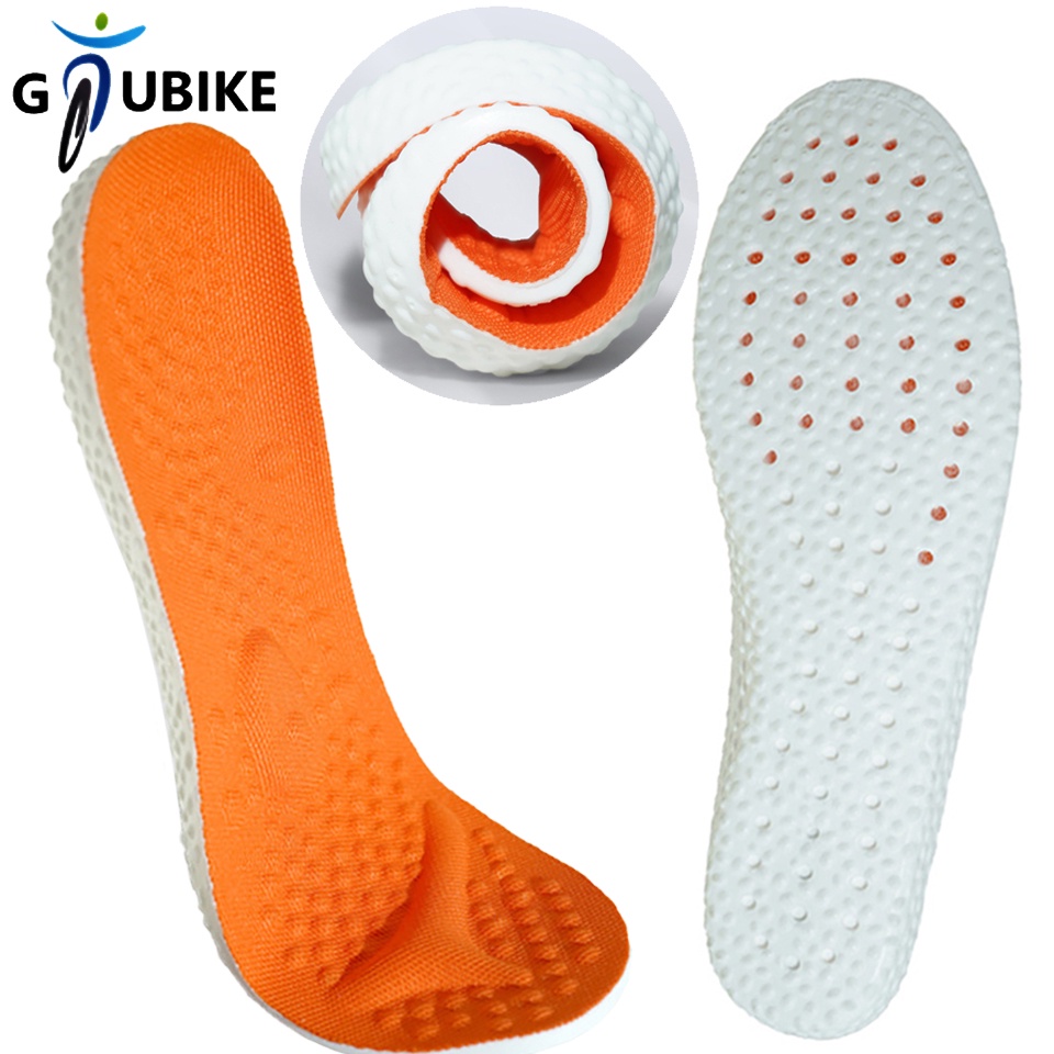 GTUBIKE Đệm Lót Giày Thể Thao Mềm Mại Thoáng Khí Chống Trượt Cho Nam Nữ