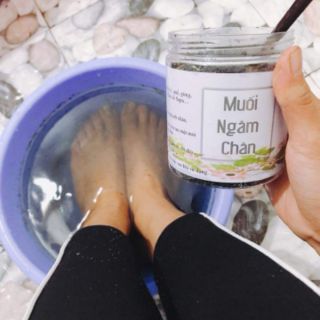 MUỐI NGÂM CHÂN Thảo mộc