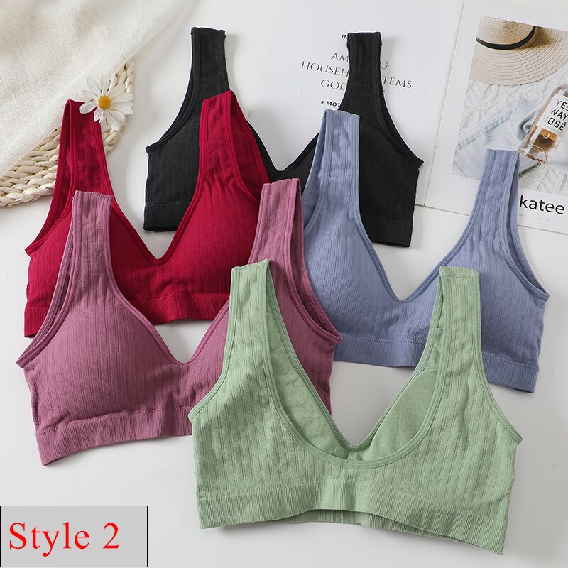 Áo Lót Không Đường May Cổ Chữ V Gợi Cảm Cho Nữ | BigBuy360 - bigbuy360.vn