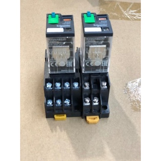 Rơle trung gian 14 chân 24v schneider