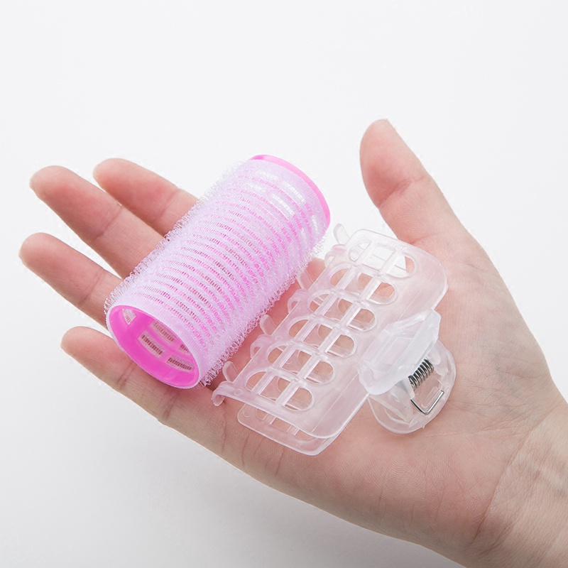 Set 3 Lô Cuốn Tóc Tự Dính Tiện Dụng Cho Salon