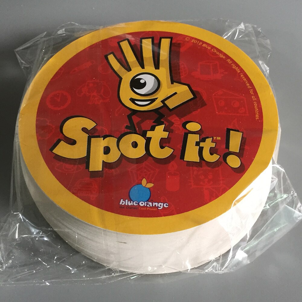 Bộ thẻ Spot it game Dobble vui nhộn học tập