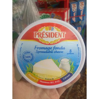 Phô mai Fromage Fondu hiệu President hộp 120g