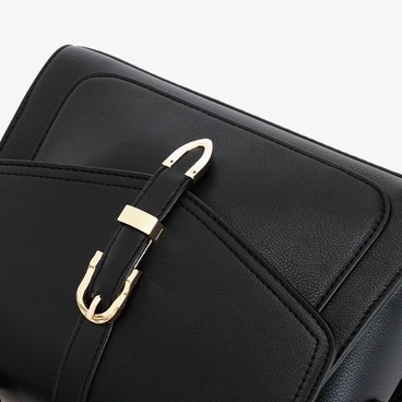 🌸Hàng Order🌸 Túi Xách Nữ CEEKAY Da Chần Nắp Gập Khóa Gài Quai Da Kèm Quai Sách Sang Chảnh Nữ Tính 🌸 Hàng Quảng Châu