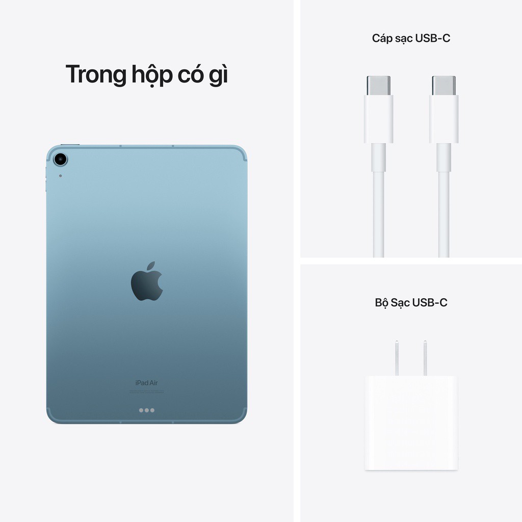 Máy tính bảng Apple iPad Air 5 10.9 inch Wi-Fi 64GB