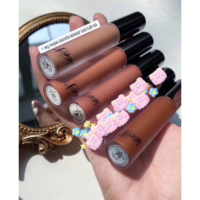 Son kem lì Bbia Last Velvet Lip Tint 5g