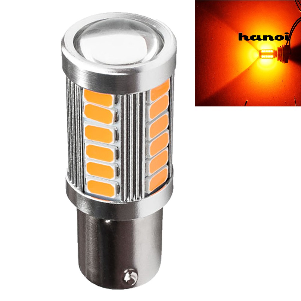 Bóng đèn led dự phòng tự động 33 bóng Smd Ba15S 1156 P21W 5730 cho xe hơi
