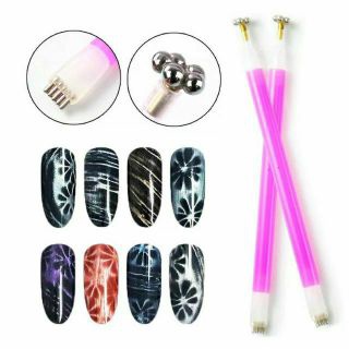 Nam châm làm móng nam châm mắt mèo 2 đầu