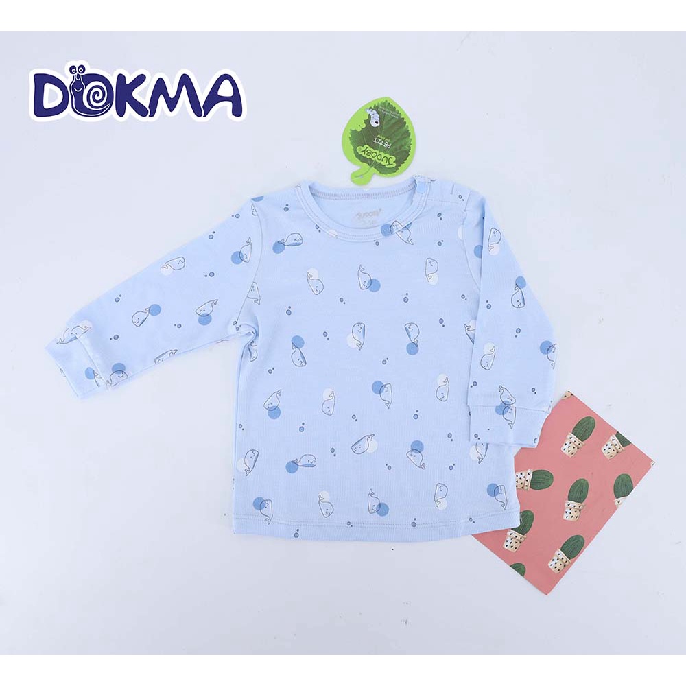 JB246A Áo cài vai dài tay của Công ty TNHH dệt may Dokma ( 6-24M)